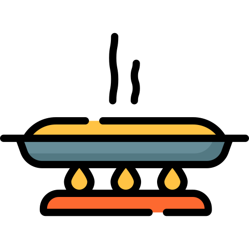 paella Special Lineal color icono