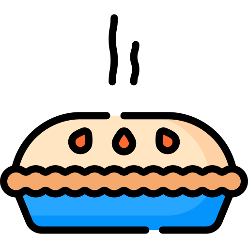 Apple Pie Special Lineal color icon