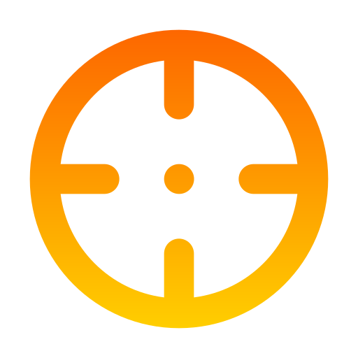 十字線 Generic Gradient icon