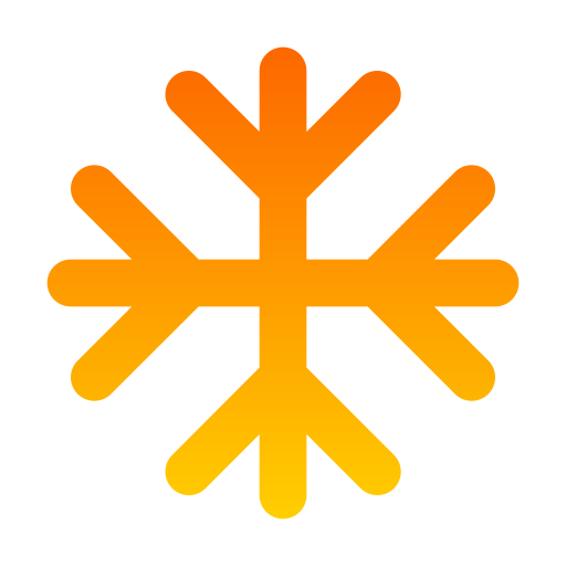 Снег Generic Gradient иконка