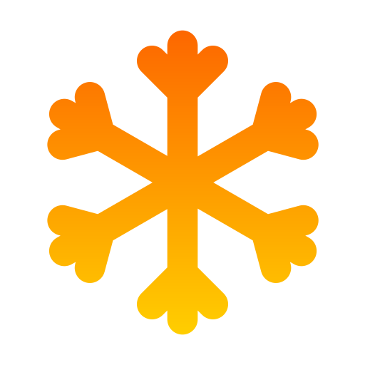 雪 Generic Gradient icon