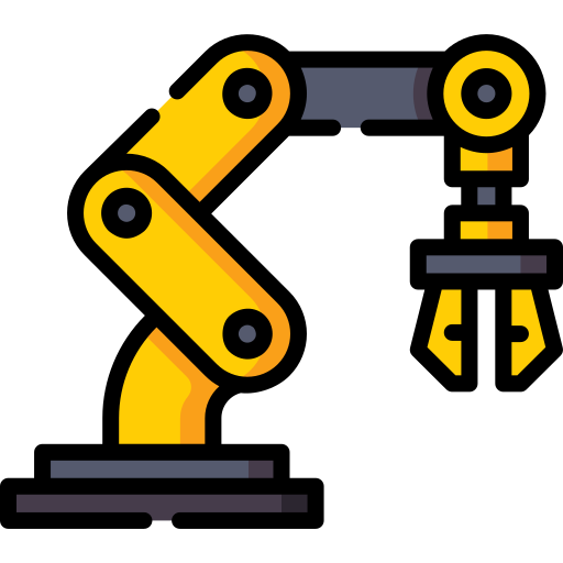 Mechanical arm Special Lineal color icon