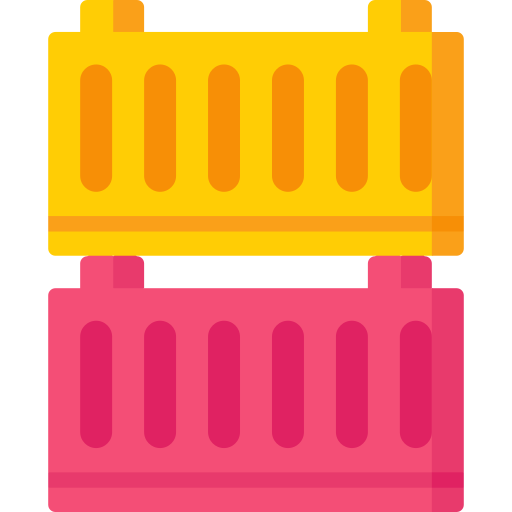 Container Special Flat icon