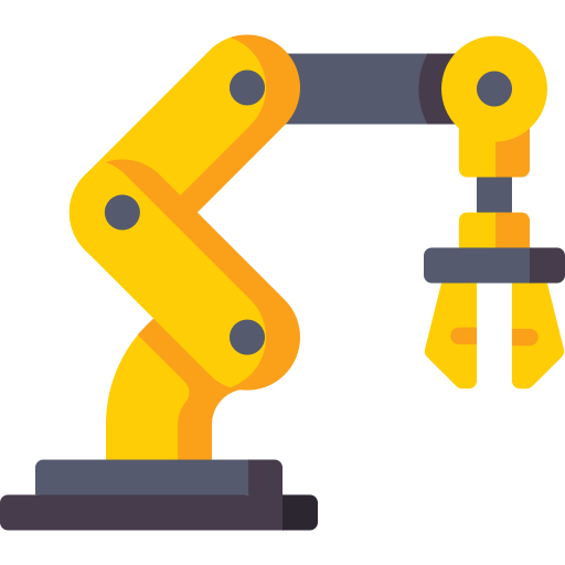Mechanical arm Special Flat icon