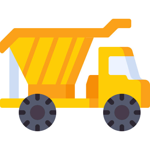 Dumper Truck Special Flat icon