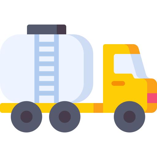 camión cisterna Special Flat icono