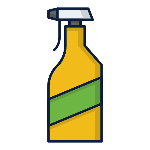 aerosol de limpieza edt.im Lineal color icono