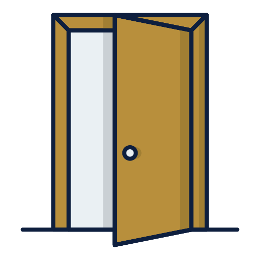 Door edt.im Lineal color icon
