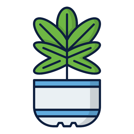 Plant pot edt.im Lineal color icon