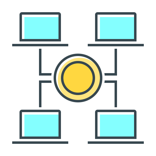 mining-hardware Generic Outline Color icon