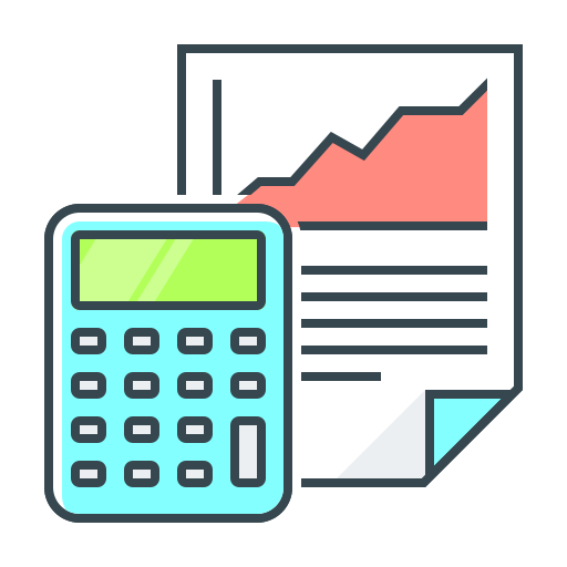 calculer Generic Outline Color Icône