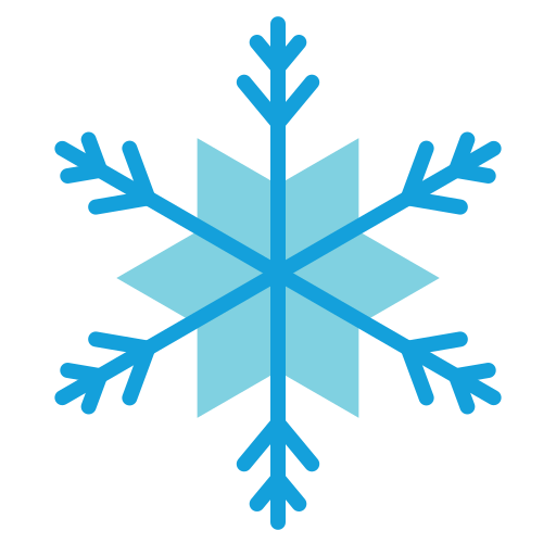 雪 Generic Flat icon