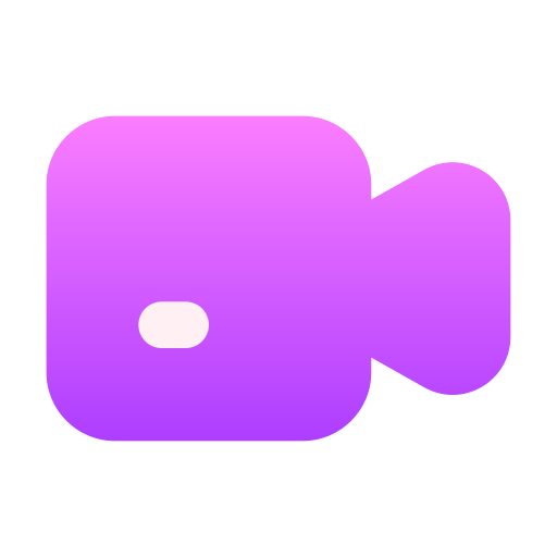 Video Camera Generic Flat Gradient icon