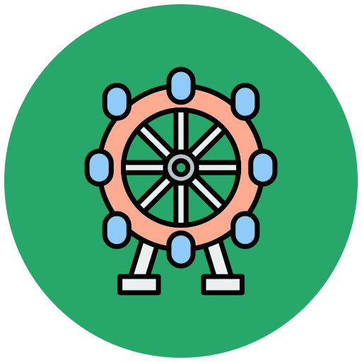 riesenrad Generic Outline Color icon