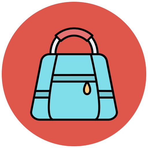 handtasche Generic Outline Color icon