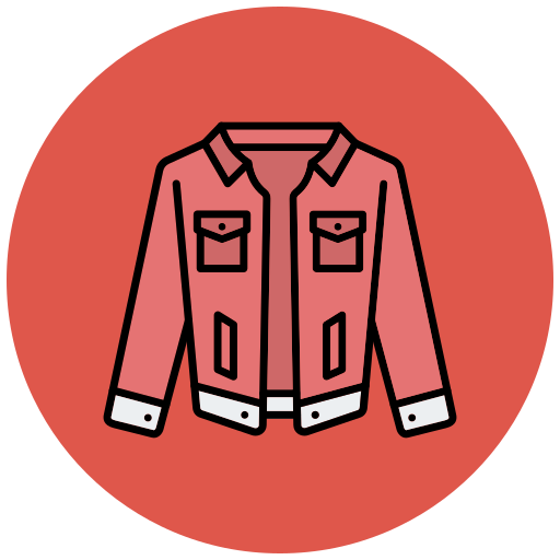 jeans Generic Outline Color icon