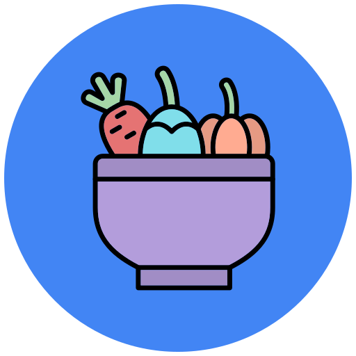 verduras Generic Outline Color icono
