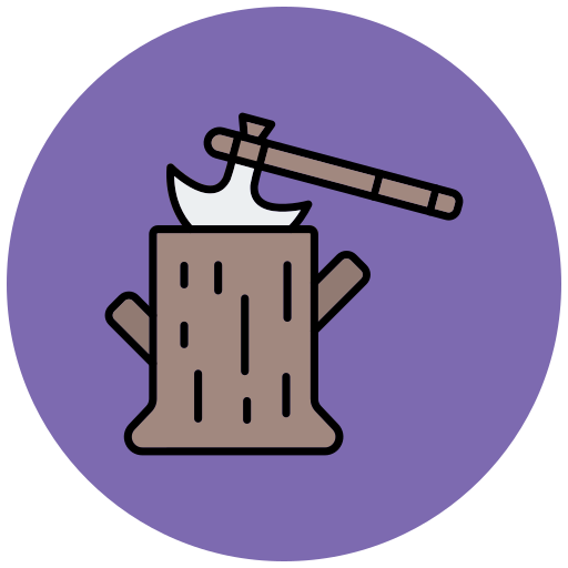 木材の切断 Generic Outline Color icon