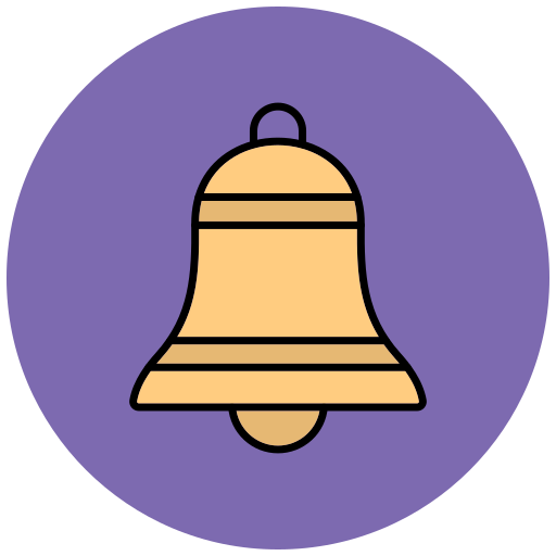 campana Generic Outline Color icona