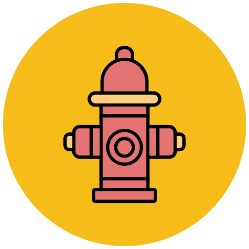 hydrant Generic Outline Color ikona