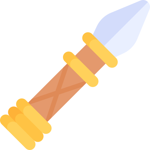 Spear Kawaii Flat icon