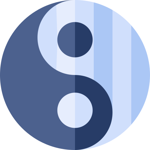 Taoism Basic Straight Flat icon