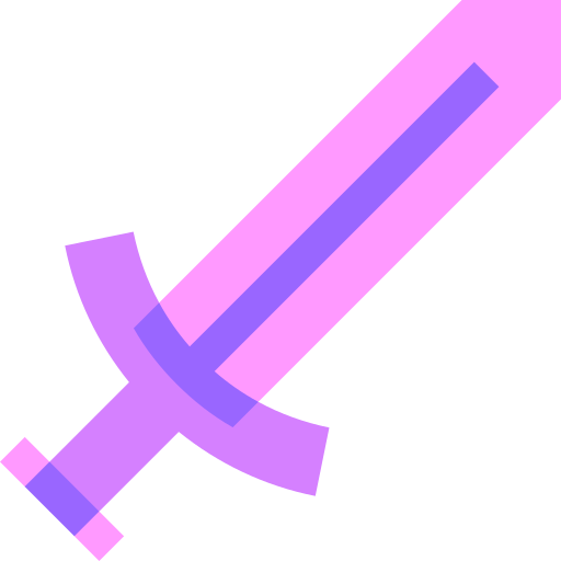 sword Basic Sheer Flat icon
