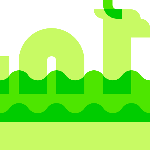 Морское чудовище Basic Sheer Flat иконка
