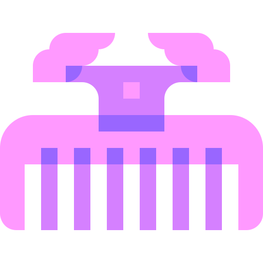 grzebień Basic Sheer Flat ikona