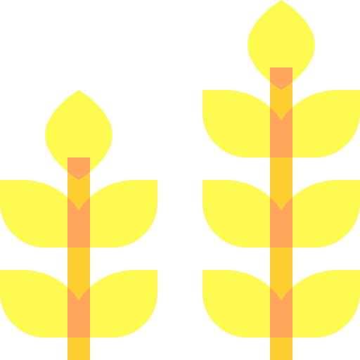 Пшеницы Basic Sheer Flat иконка
