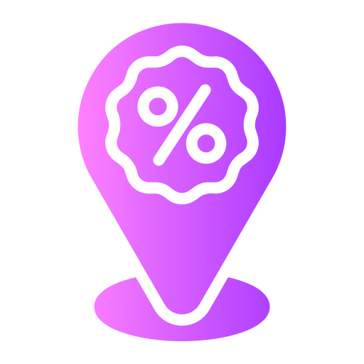 Location Generic Flat Gradient icon