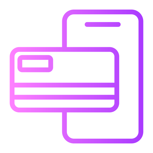 Card payment Generic Gradient icon
