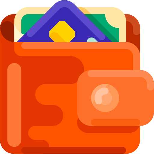 財布 Adib Sulthon Flat icon