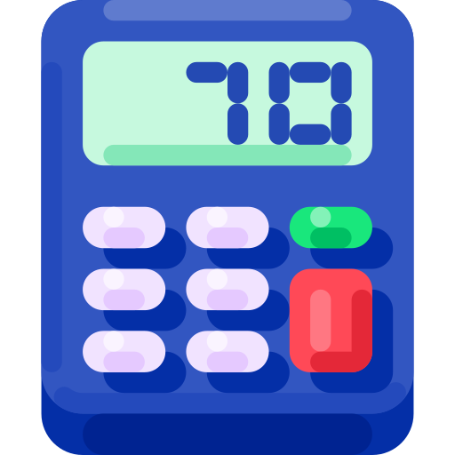 Calculator Adib Sulthon Flat icon