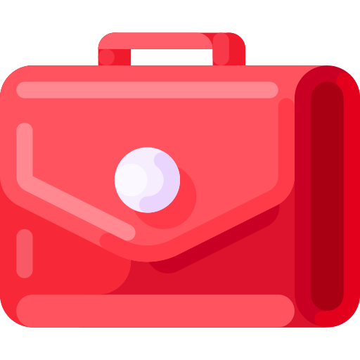 Briefcase Adib Sulthon Flat icon