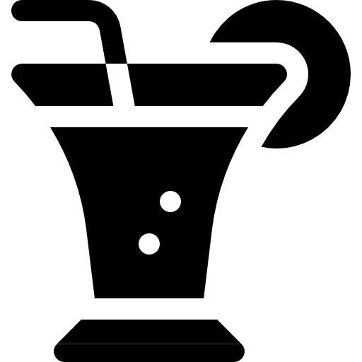 カクテル Basic Rounded Filled icon
