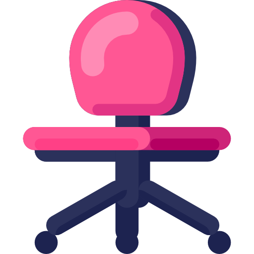 Office chair Adib Sulthon Flat icon
