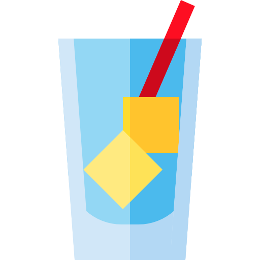cocktail Basic Straight Flat icona