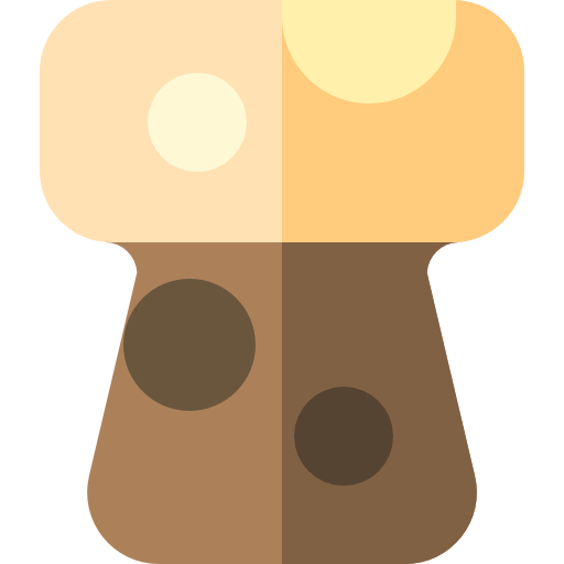 Cork Basic Straight Flat icon