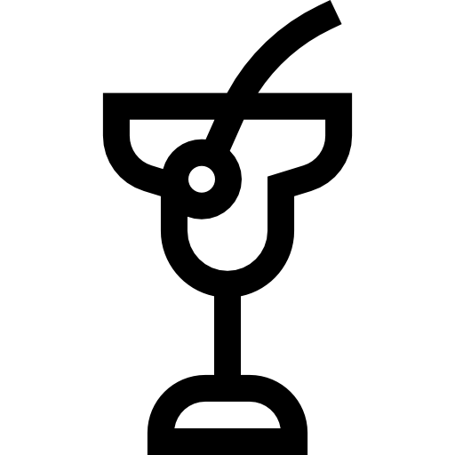 martini Basic Straight Lineal icono