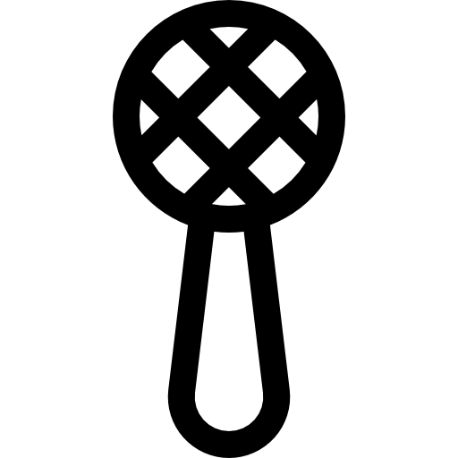 setaccio Basic Straight Lineal icona
