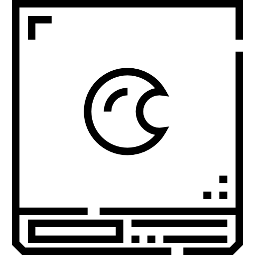 twardy dysk Detailed Straight Lineal ikona