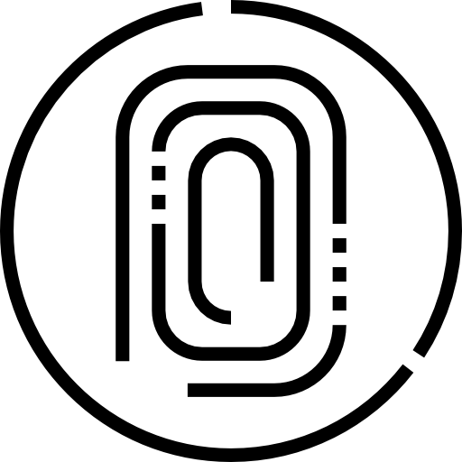 指紋スキャン Detailed Straight Lineal icon