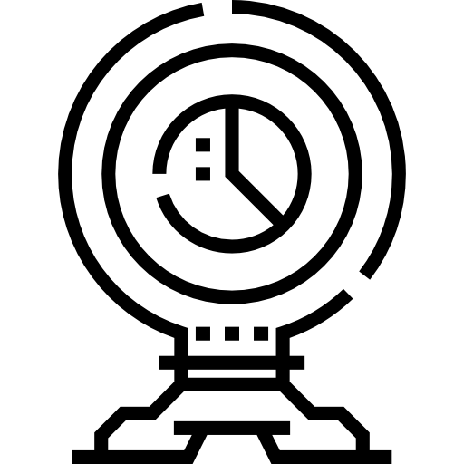 ВЭБ-камера Detailed Straight Lineal иконка