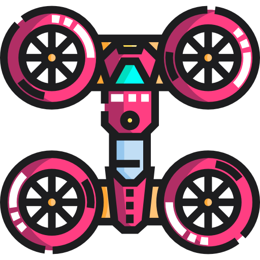 hoverboard Detailed Straight Lineal color icon