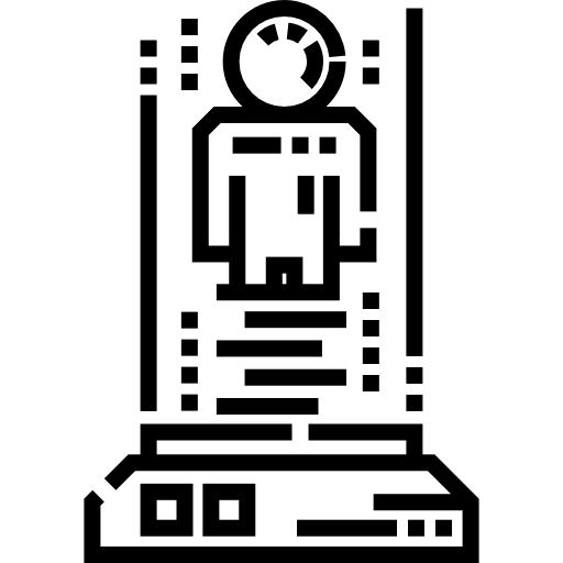 teletransportación Detailed Straight Lineal icono