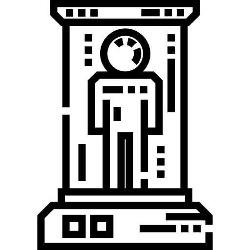 hibernación Detailed Straight Lineal icono