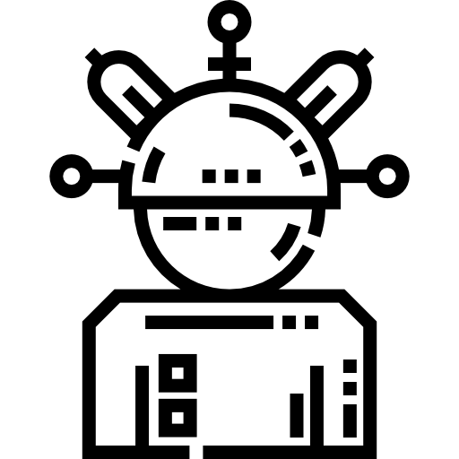Телепат Detailed Straight Lineal иконка