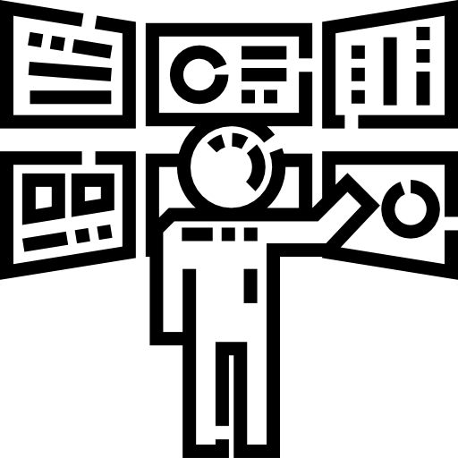 bildschirme Detailed Straight Lineal icon
