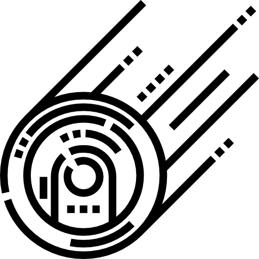 ufo Detailed Straight Lineal ikona